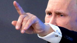 Il president russ, Wladimir Putin. Il president russ, Wladimir Putin.