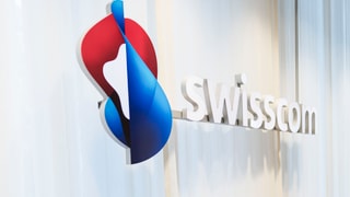 Il logo da la Swisscom. 