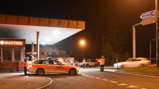 controlla da polizia en il stgir. 