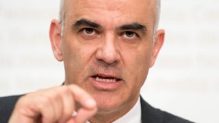 Alain Berset,  president da la confederaziun.