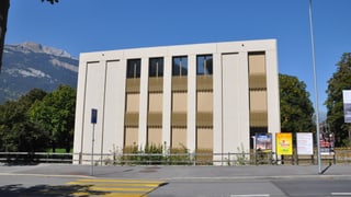Chasa da scola Quader a Cuira.