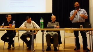 Da san, ils presidents: Renato Mengelt, Spleia ; Markus Meuli, Nufenen, Thomas Lechner, Sufers, Georg Trepp, Valragn. Da san, ils presidents: Renato Mengelt, Spleia ; Markus Meuli, Nufenen, Thomas Lechner, Sufers, Georg Trepp, Valragn.