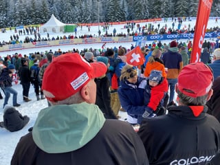 Nagin è memia pitschen per visitar il Tour de Ski.