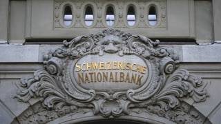 Entrada tar laBanca naziunala Svizra