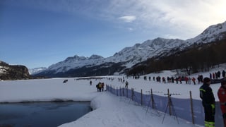 Impressiuns da Malögia envers l'Engiadina. 