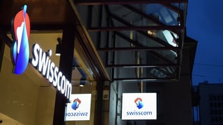 Logo da la Swisscom.
