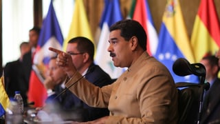 President venezuelan Nicolas Maduro.