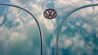 Il logo da VW.