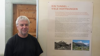 Reto Attenhofer, il manader dal museum da Spleia.