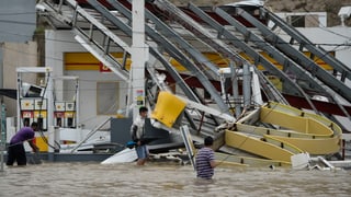 In bajetg devastà ed inundaziuns.