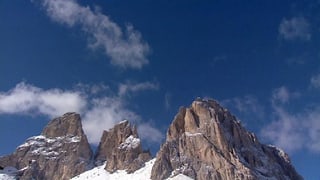 Culms en las Dolomitas.