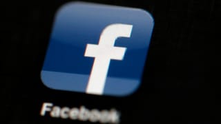 Purtret dal logo da Facebook.