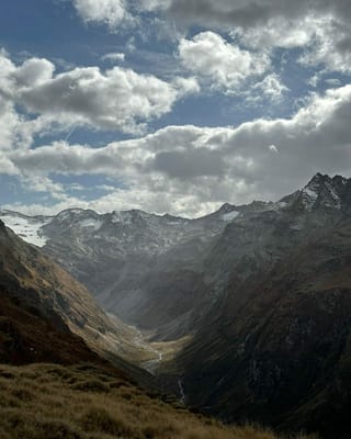 Berglandschaft in Graubünden