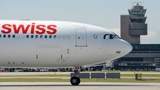 In aviun da la Swiss. 