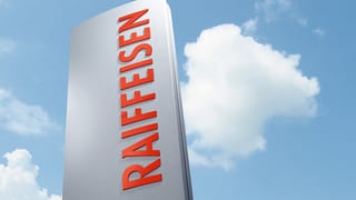 Il logo da la Banca Raiffeisen.