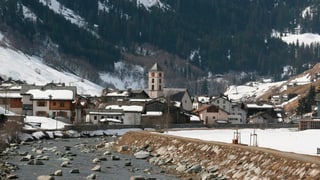 vista sin il vitg da Val