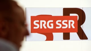 Purtret d'ina tavla cun si SRG SSR