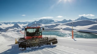 Territori da skis da Samignun.