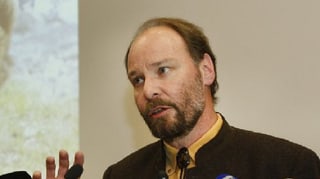 L'inspectur da chatscha federal, Reinhard Schnidrig.