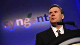 Mike Mack, schef da Syngenta