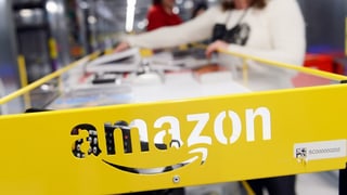 Purtret dal logo dad amazon. 