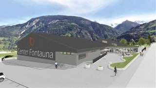 Purtret dal center fontauna. 