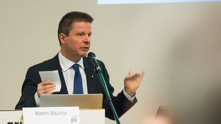 martin bäumle al pult da referat