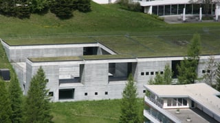 La Therme da Val construida ord platta da crappa.