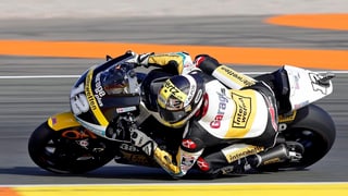 Tom Lüthi al Grond Premi da Valencia.