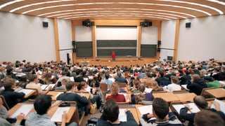 Students en la ETH a Turitg.