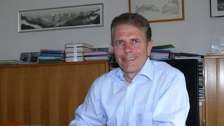 Purtret da Peter Binz. 