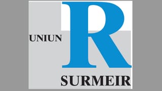 Logo da la Uniun Rumantscha da Surmeir.
