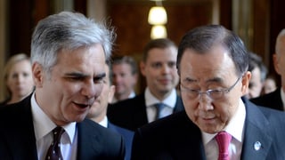 faymann e ban en discurs