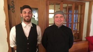 Michael Sala (sen.) e Jacopo Marazzato