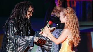 La bella e la bestga.