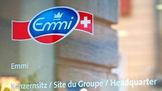 Logo dad Emmi. 