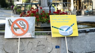 Placats per l'iniziativa.