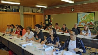 16 persunas han visità il curs dals principants. 16 persunas han visità il curs dals principants.