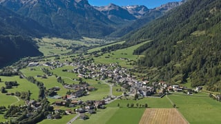 Vista sin la Val Müstair