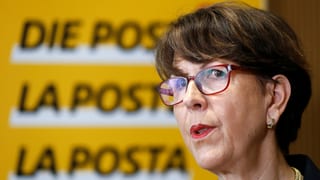 Susanne Ruoff sa retira per immediat da ses uffizi sco scheffa da la Posta. 