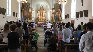 Messa en baselgia.