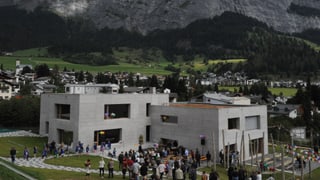 La nova scolina da Flem cun structuras dal di è vegnida inaugurada.