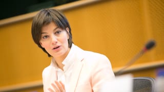 La parlamentara d'Europa da l’Italia, Lara Comi.