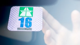 La vignetta d'autostrada 2016. 