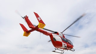 Helicopter da la REGA.