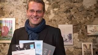 Andreas Ulich ha gudagnà la concurrenza cun sia istorgia che porta il titel «Kranewitt».