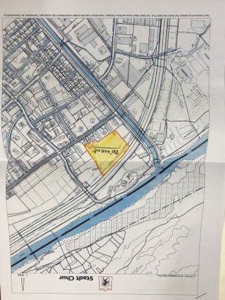 Plan da Untere Au. 