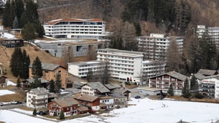 L’entir cumplex dal Hotel Therme