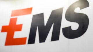 Il logo da la Gruppa Ems.