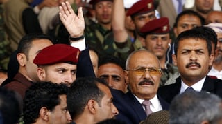 Portrait Saleh amez glieud e militar.